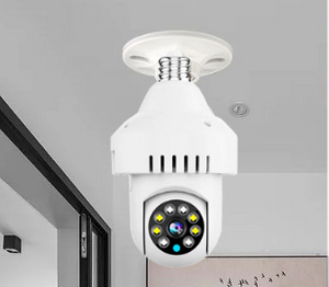 Factory2023 New Wifi CCTV 8MP Camera Light Bulb Security Surveillance for Home Indoor 