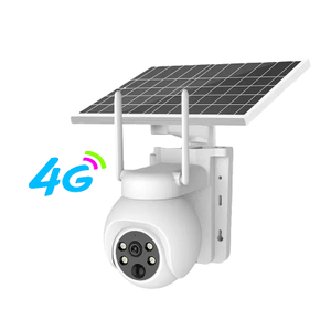 Solar Monitoring 4G Camera Outdoor 360 Degree Ultra-clear Night Vision WIFI Monitoring Moblie Phone Remote Camera 
