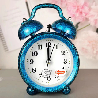 4 Inch Metal Alarm Clock