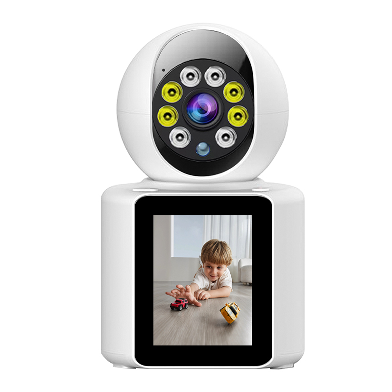 Home Security Camera Wifi Camera 1080P Resolution 2.8" Screen indoor surveillance cameras