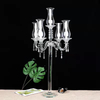 Crystal Glass Candle Holder Wedding Candle Holder