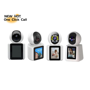 Full Color Two Way Video IP Camera WIFI Intelligent Voice 360 Degree Security Monitoring