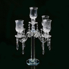 Crystal Glass Candle Holder Wedding Candle Holder