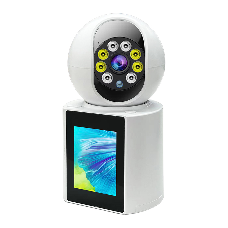 Wireless Home Security Audio Night Vision Camara Seguridad Wifi Camera De Surveillance Sans Fil Screen Baby Monitor