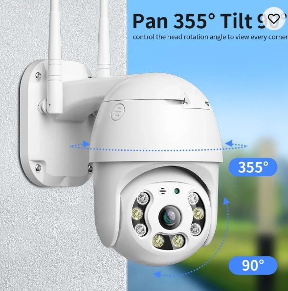 cctv kit wireless security camera system waterproof IP66 200w 1080P camera
