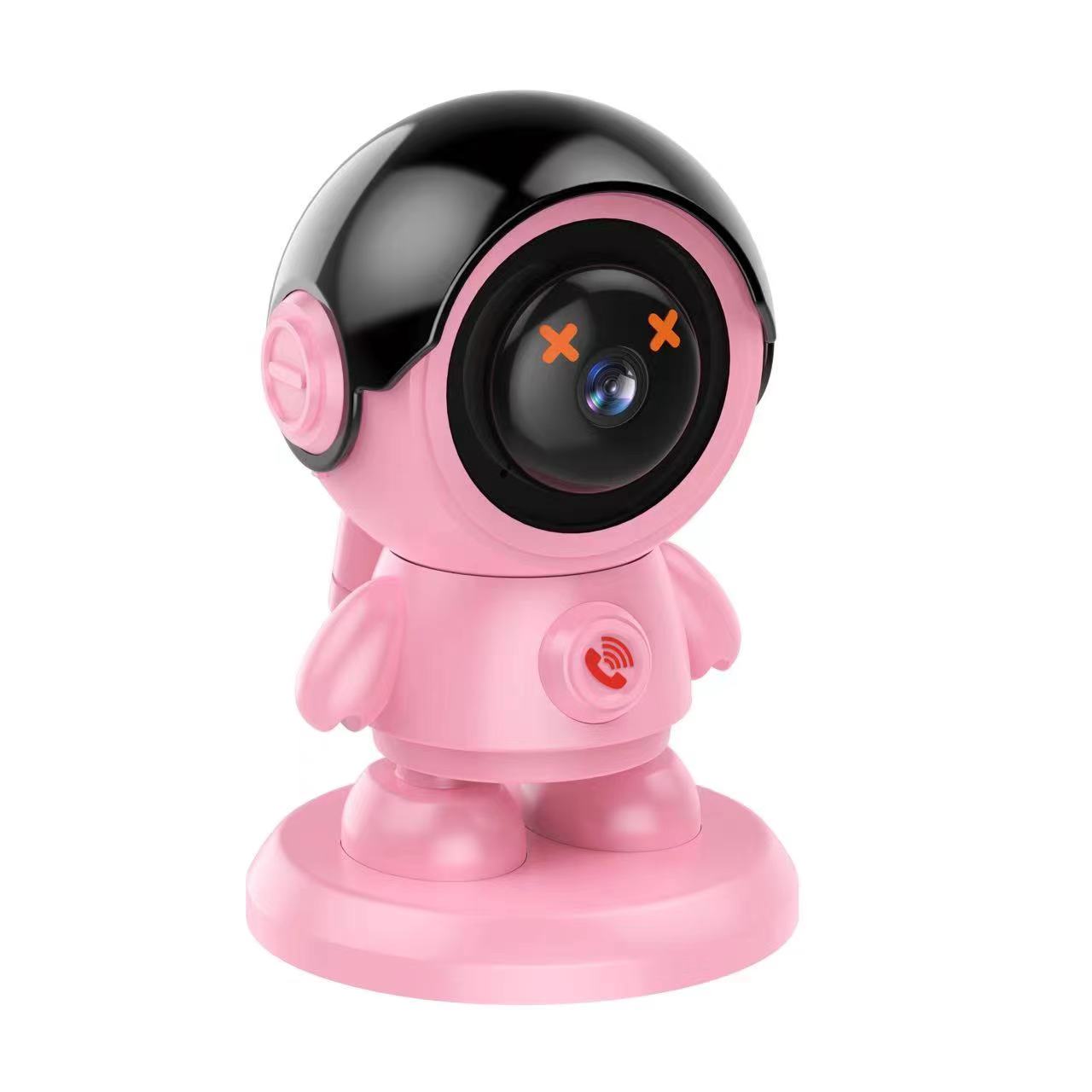 WIFI Surveillance Camera Robot Wireless Network Home Shake Head Smart Remote HD Camera 