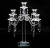 Crystal Glass Candle Holder Wedding Candle Holder