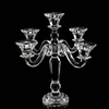 Crystal Glass Candle Holder Wedding Candle Holder