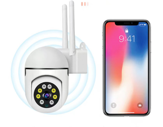 Glomarket V360 Smart Camera 3MP/4MP Wifi Smart Two-way Intercom Auto Tracking Full HD IP Smart WiFi Security Camera with CE