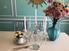 Crystal Glass Candle Holder Wedding Candle Holder